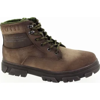 Pánská zimní obuv BUGATTI Pánský šedý kotník 321-AUB30-5500-1400-367 Velikost 44