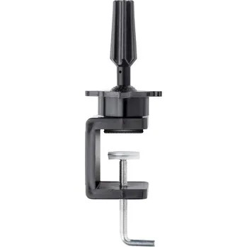 Xanitalia Držák Xan stolní pro cvičnou hlavu, kuželová hřídel, tvrzený plast