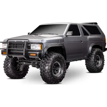 RC model auta RC auto Traxxas TRX-4 Nissan Pathfinder 1988 1:10 RTR SLVR