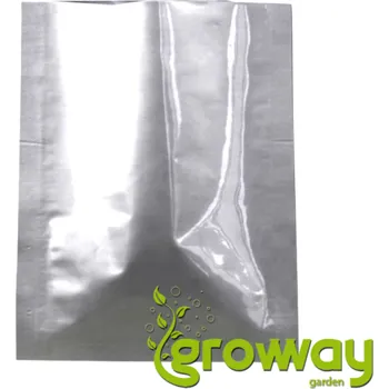 Pytle na odpadky Zažehlovací pytel Qnubu stříbrný 45x60 cm