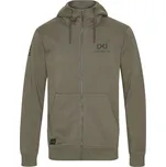 Mikina klokanka na zip WX URBAN zelené logo ZELENÁ Mikina klokanka na zip WX URBAN zelené logo ZELENÁ vel. L