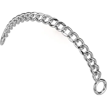 Piercing Atreya Ocelový řetízek pro piercingové šperky Barva: Stříbrná, Délka / Průměr: 40mm