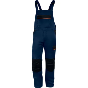 montérky DELTA MACH1 M1SA2 / Pánské montérkové kalhoty s laclem - námořní modrá XL