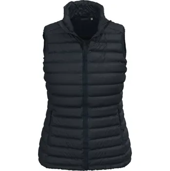 Dámská vesta STEDMAN PADDED VEST / Dámská prošívaná vesta - blue midnight M