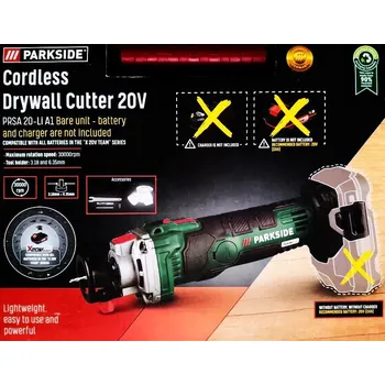 Frézka PARKSIDE PRSA 20-Li A1