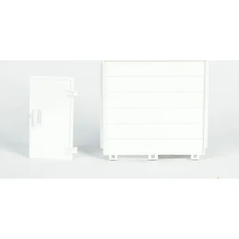 autíčko BRUDER 43588 ND Výklopná záď a dveře pro přívěs pro koně 2501, 2592