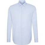 SEIDENSTICKER 5198 / Pánská košile s dlouhým rukávem - light blue 38