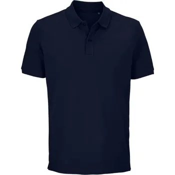 Pánské tričko SOL´S PEGASE / Unisex polokošile z těžké bavlny - french navy L