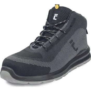 Pracovní obuv CERVA VADORROS S1P MF ESD SRC / Kotníková bezpečnostní obuv ESD S1P 41