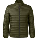 MALFINI PHANTOM 540 / Celopropínací zateplená pánská bunda - military L