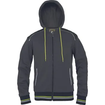 Pánská mikina CERVA SHELDON / Mikina s kapucí XXXL