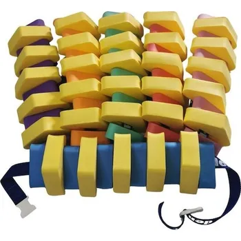 Plovací pás Plavecký pás 1000 ŽLUTÝ, mix barev