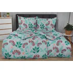 Bavlněné povlečení BASIC NIVA šedé