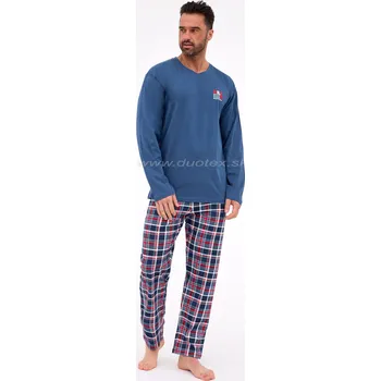 Pánské pyžamo CORNETTE Pánské pyžamo 124/189-Never4 Barva: 189, Velikost: M