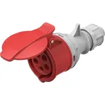 Solight zásuvka přímá, 5-pólová, 400v/16A, IP44