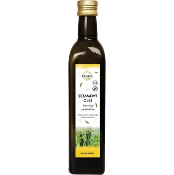 Rostlinný olej Probio Panenský sezamový olej BIO 500 ml