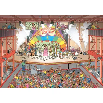 Puzzle JUMBO Puzzle Soutěž Eurosong 1000 d.