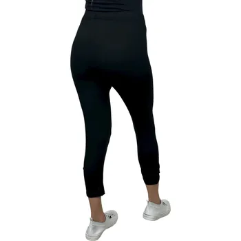 Dámské legíny Dámské 3/4 legíny SL Barva: Černá, Velikost: L-XL