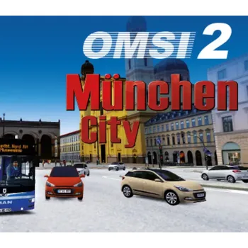 Počítačová hra OMSI 2 - München City Add-On DLC
