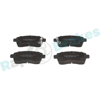 Brzdová destička Sada brzdových destiček, vždy 4 kusy v sadě RAP BRAKES R-P1598