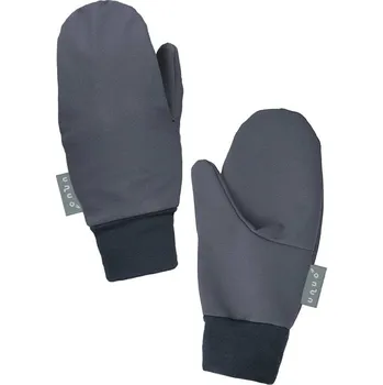 Rukavice UNUO DĚTSKÉ RUKAVICE SOFTSHELL S FLEECEM, velikost 2/3 - 6/7 let Barva: Šedé, Velikost: 4/5 M