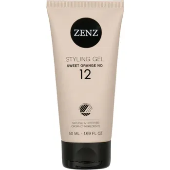 Stylingový přípravek Zenz Organic Styling&nbsp;gel Sweet Orange No.&nbsp;12, 50&nbsp;ml stylingové gel/sérum
