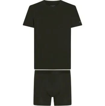 Pánská souprava Tommy Hilfiger UM0UM03632 černá černá M