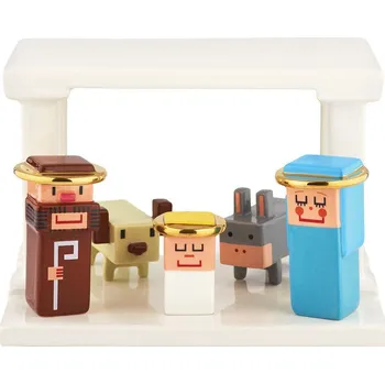 Vánoční dekorace Alessi, Vánoční dekorace Miracolo, betlém s figurkami, 6 dílů - Formadore