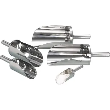 Nerezová lopatka 1.4301, 120 ml, Ø 50 mm