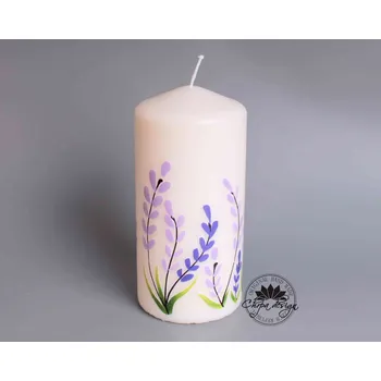 Svíčka Svíčka velká - Levandule