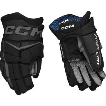 Sportovní chránič Rukavice ccm jetspeed ft880 sr 13" Černo-bílé