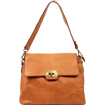 Kabelka VS Kožená kabelka Vintage Styl 043 camel