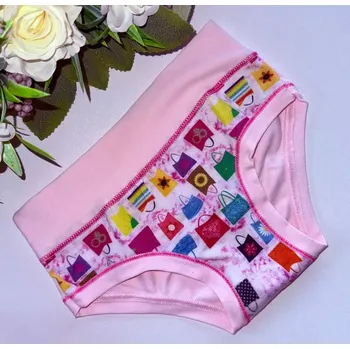 Dětské kalhotky Emy B2888 barbie 7 (Velikost 122)