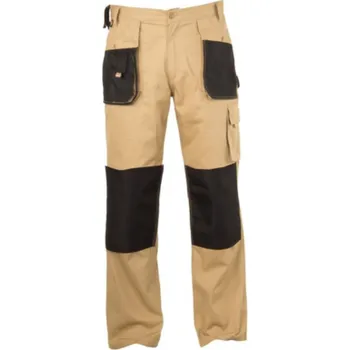 montérky LAHTI PRO Montérkové kalhoty L béžové