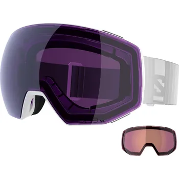 Sjezdové lyžování Lyžařské brýle Salomon Radium Prime Sigma White 25/26