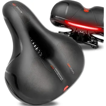 batoh na kolo Camerazar Pohodlné voděodolné sedlo na kolo pro maximální komfort