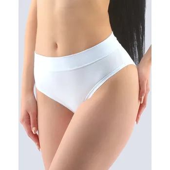 Kalhotky Dámské kalhoty GINA bílé vel.XL/XXL