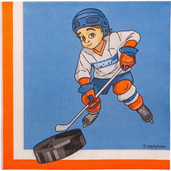 Papírový ubrousek Papírové ubrousky Hokejový sen 20 ks