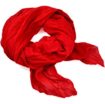 Šála Šála bavlněná Classic - červená