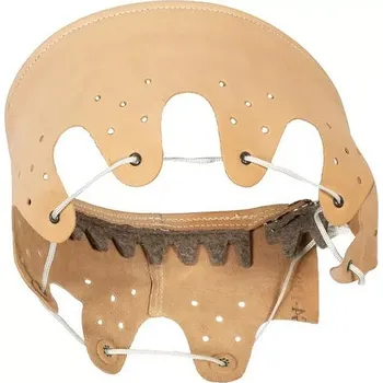 Kožená vložka pro helmu AČR (Originální kompletní nová vložka pro českou přilbu, klasický blembák)