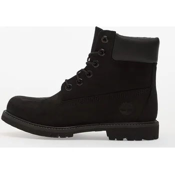 Dámská obuv Tenisky Timberland 6 In Premium WP Boot Black EUR 36