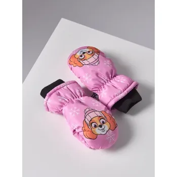 Rukavice Sinsay - Rukavice s flísovou podšívkou PAW Patrol - růžová - 8998P-30X - 8998P-30X-S