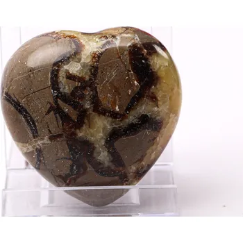 Drahý kámen Magieprirody.cz Srdce Septárie 61 x 61 mm 184 g přírodní kámen #D359