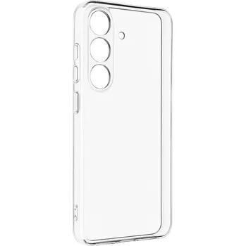 Pouzdro na mobilní telefon Zadní kryt pro Samsung S24 FE 2 mm průhledný