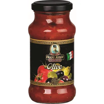 Dressing CZ distribuce FRANZ JOSEF KAISER Omáčka na těstoviny Olive 370 ml