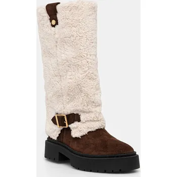 Dámské kozačky Kozačky Steve Madden Godiva 11003413.BDB béžová 01X, EUR 38