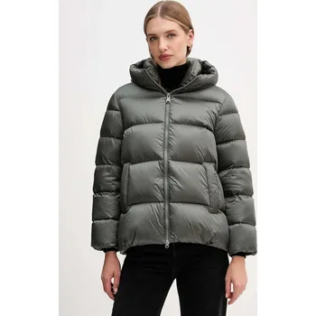 Dámská bunda Péřová bunda Hetrego ARINA 8P600 zelená 77X, vel. 38