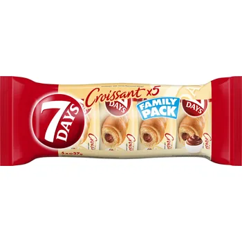 Výhodná cena 7 DAYS Croissant kakao 5 x 37 g