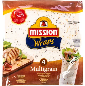 CZ distribuce Tortilla Mission multigrain 25 cm 245 g