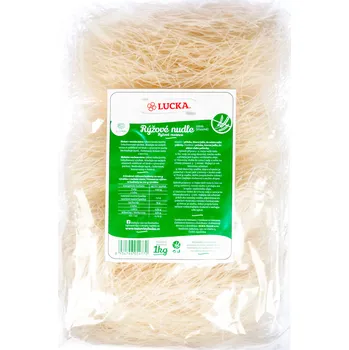 CZ distribuce LUCKA Nudle rýžové 1mm 1 kg